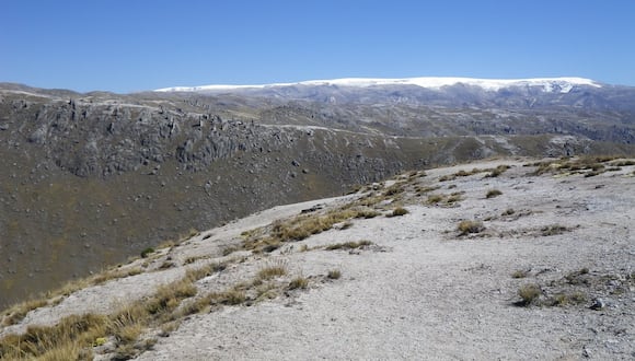 La meseta de Macusani, donde se localiza el proyecto de litio Falchani, también es rica en uranio (Foto: Macusani Yellowcake).