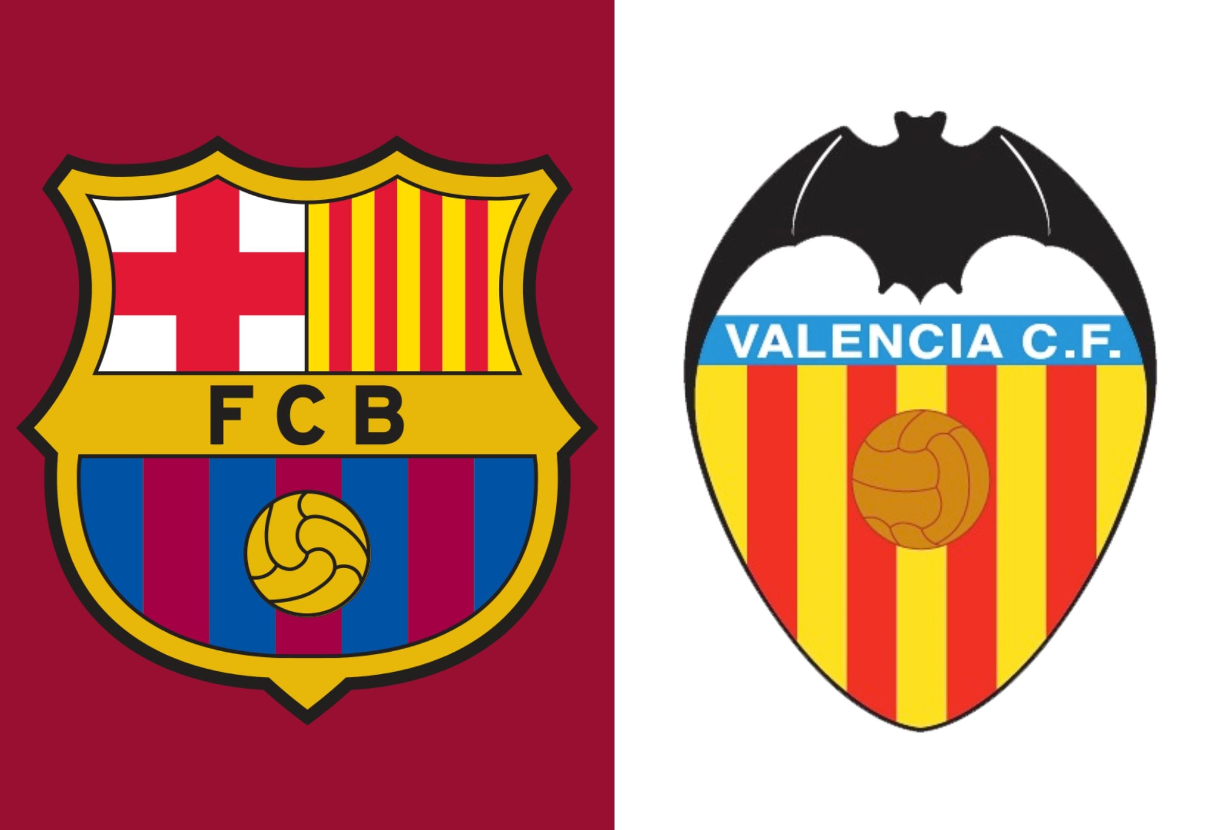 FC Barcelona juega ante Valencia por la jornada 4 de LaLiga, este domingo 14 de septiembre. Conoce cómo y dónde verlo por TV y streaming online. (Foto: Composición Mag)