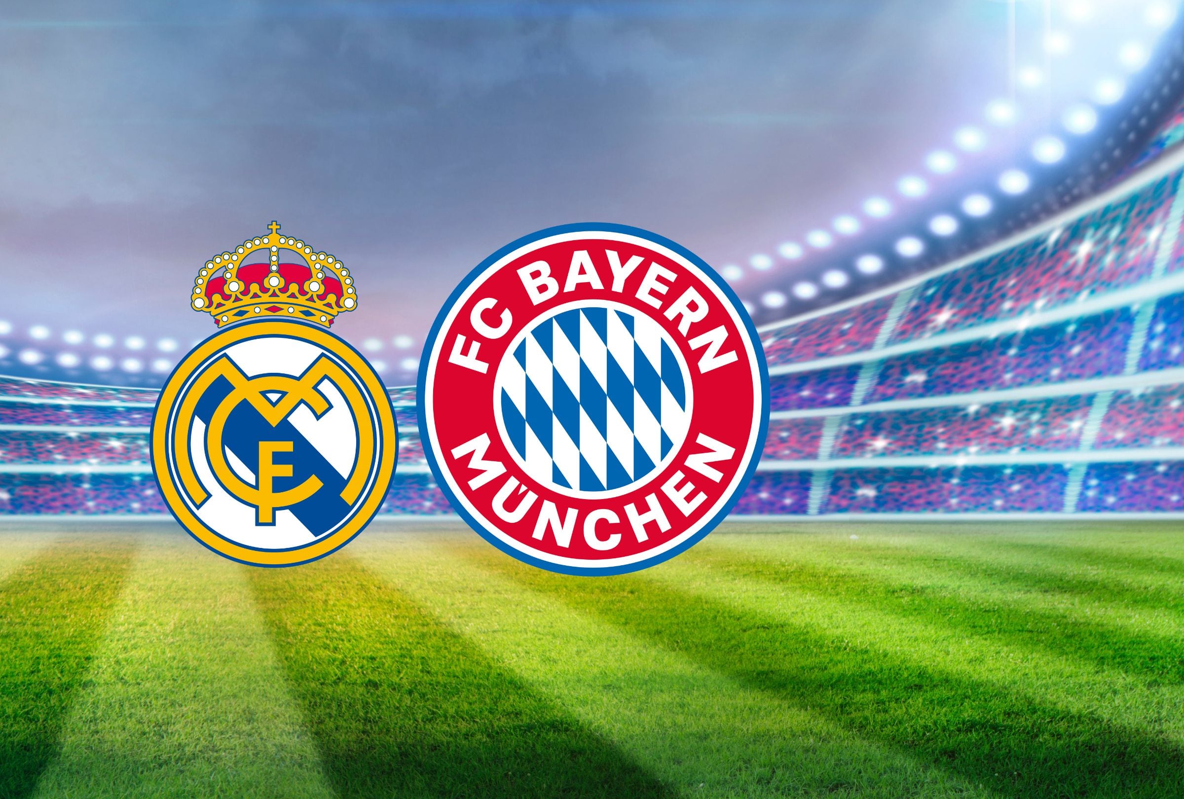 El Real Madrid - Bayern Múnich por la Champions League promete ser intenso de principio a fin. (Foto: Composición Gestión Mix)