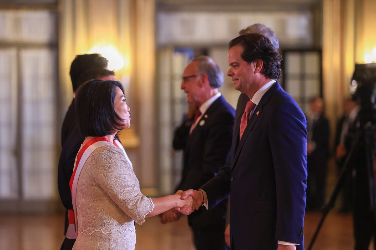 La hoja informativa fue difundida tras la participación de la delegación estadounidense en la toma de posesión de la presidenta Keiko Fujimori. Foto: Presidencia.