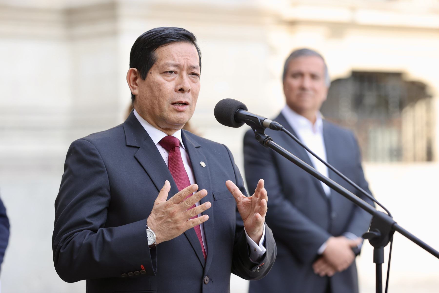 Eduardo Arana, ministro de Justicia. (Foto: Difusión)