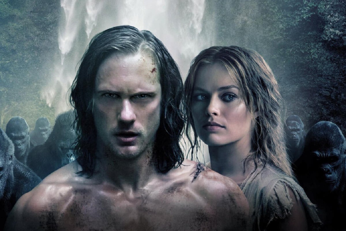 Alexander Skarsgård y Margot Robbie son los protagonistas de la película "The Legend of Tarzan" de 2016 (Foto: Warner Bros. Pictures)