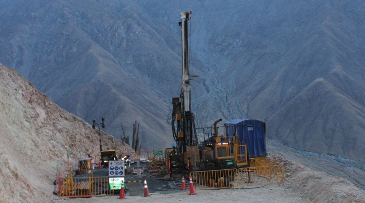 Los trabajos de Pecoy Copper se concentran en las zonas denominadas Centro de la Mina y Brecha Central. (Foto: Pecoy Copper).