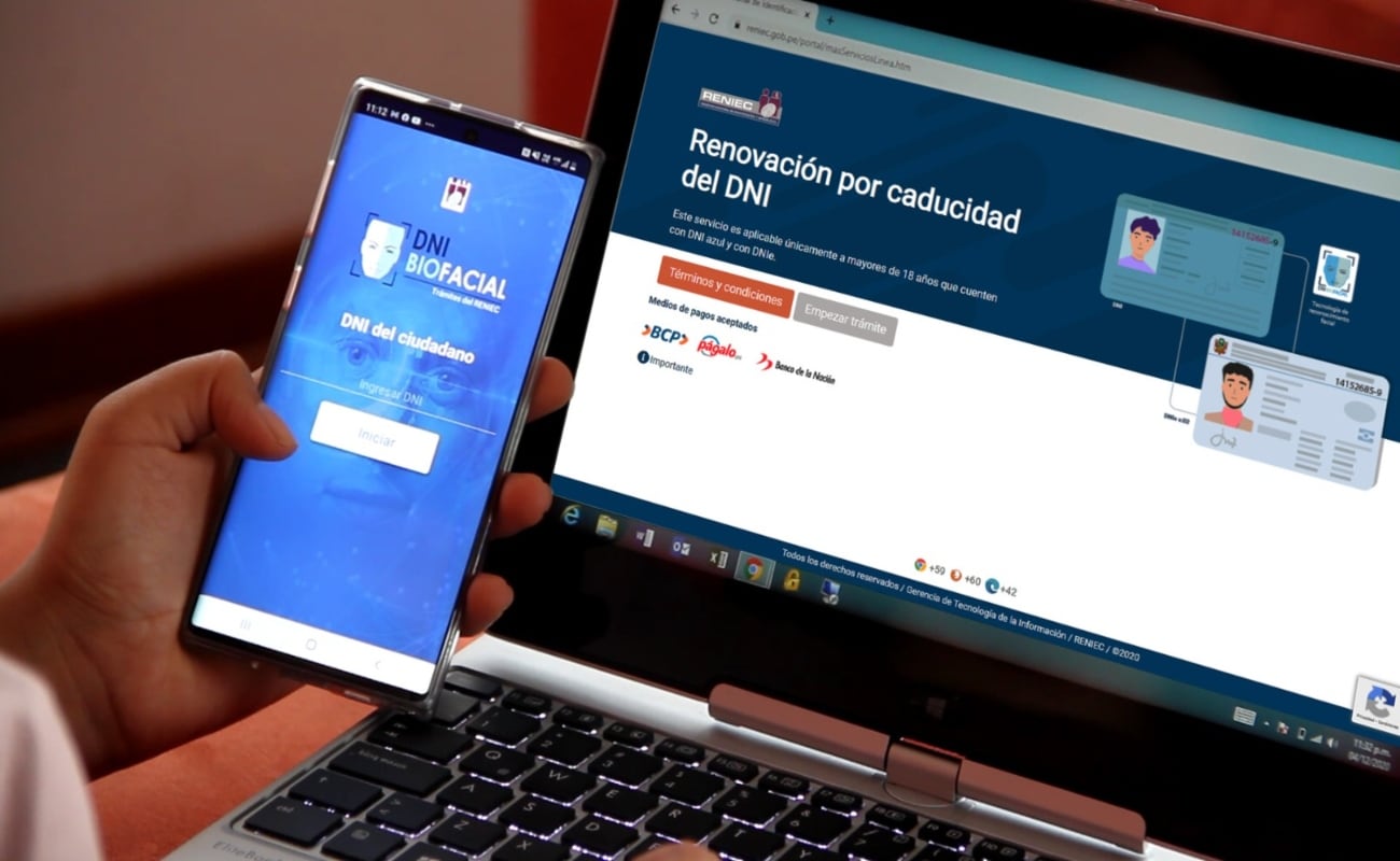 El beneficio que recibe todo peruano mayor de 60 años tras renovar DNI. (Fuente: RENIEC)