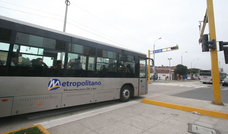 Metropolitano. (Foto: Difusión)