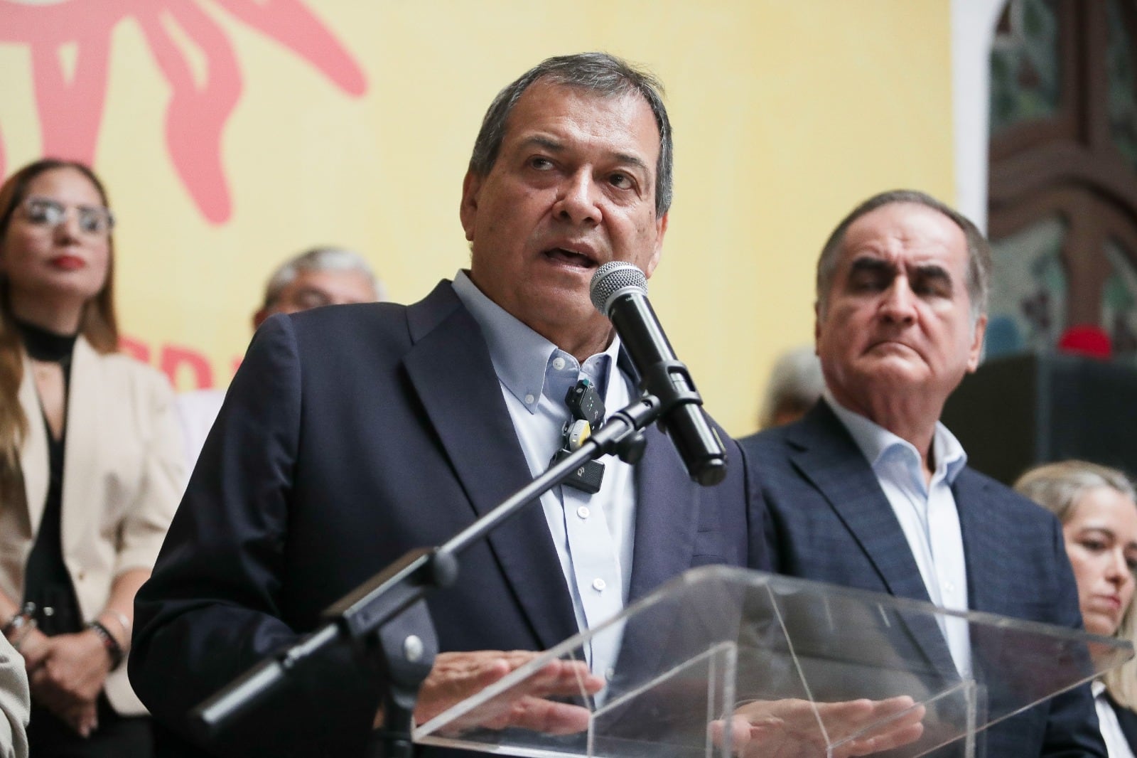 Jorge Nieto indicó que Roberto Sánchez lo llamó para conversar. (Foto: Julio Reaño / @photo.gec)