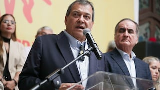Jorge Nieto indicó que Roberto Sánchez lo llamó para conversar