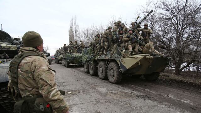 Gobierno ruso amenaza a su población con sanciones si participa de manifestaciones contra la guerra en Ucrania
