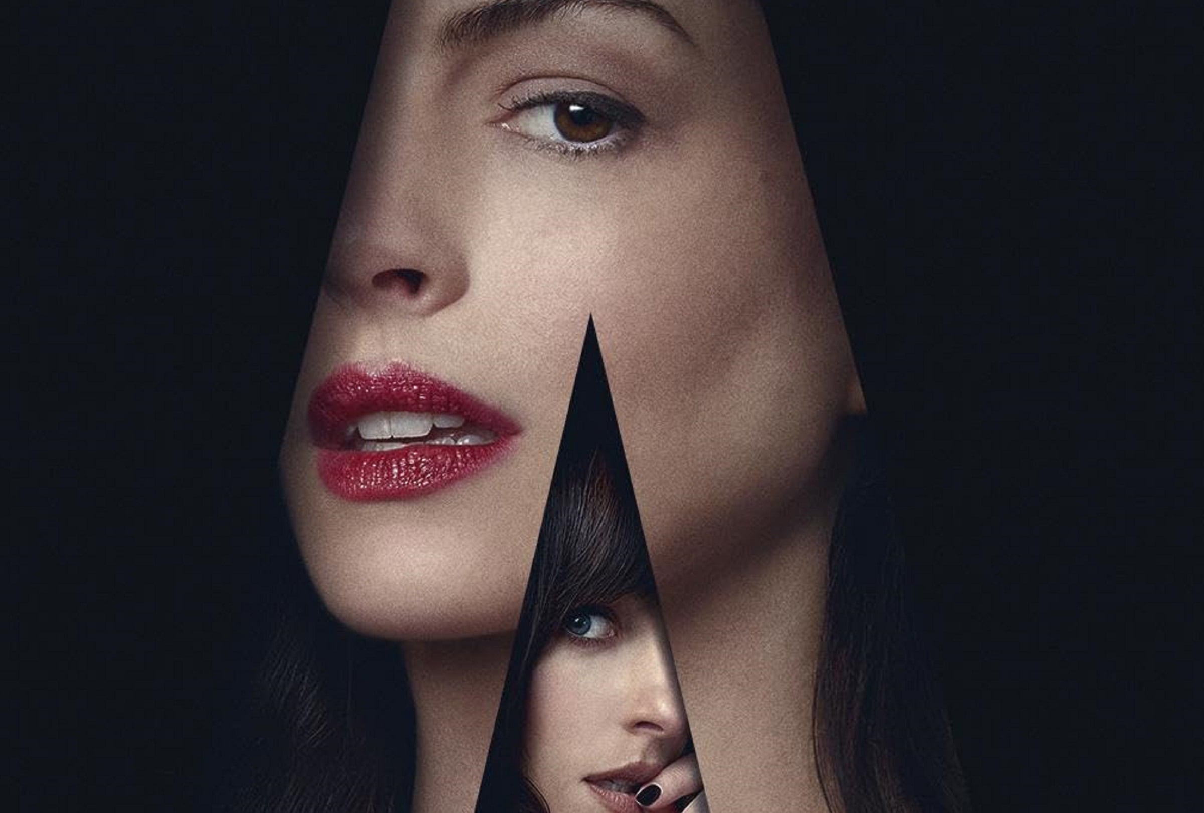 Anne Hathaway interpreta a Verity Crawford y Dakota Johnson interpreta a Lowen Ashleigh en el thriller psicológico "Verity: la sombra de un engaño" (Foto: Sony Pictures Releasing International)