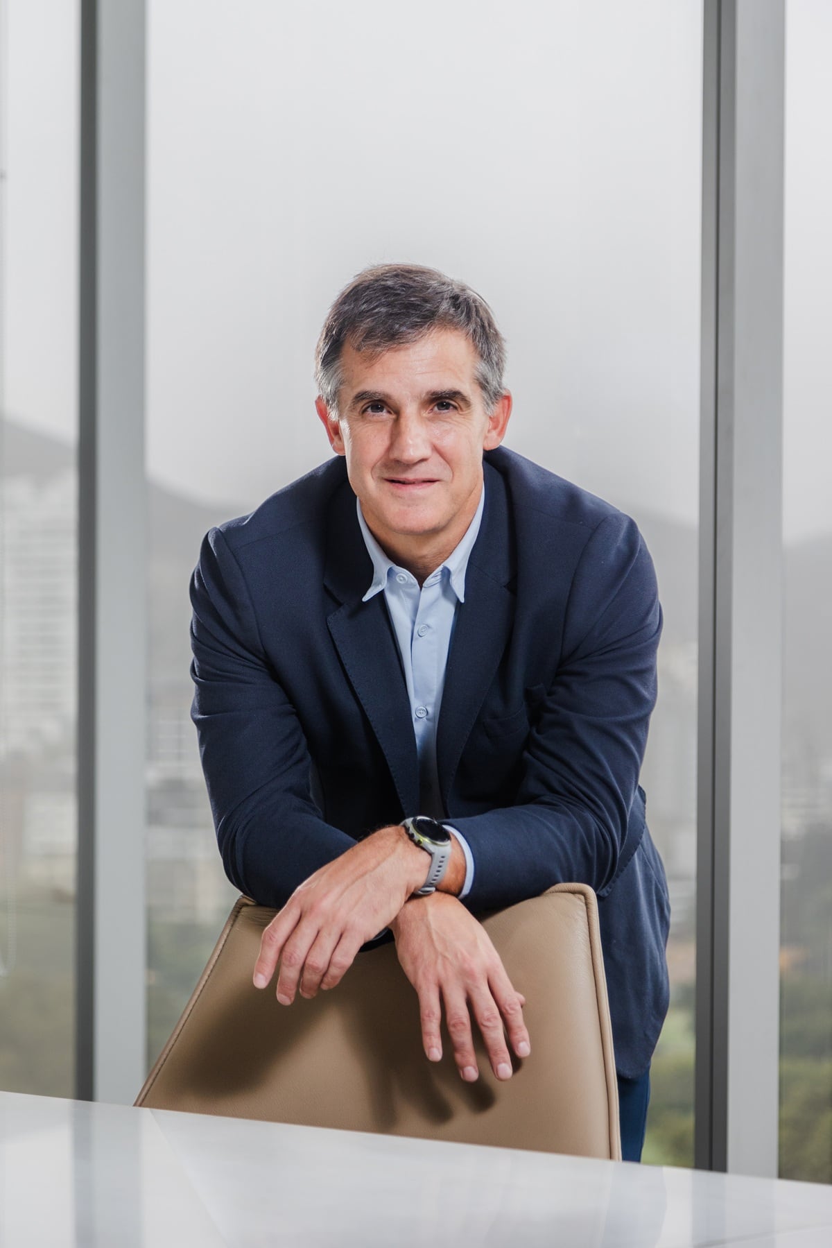 José Sáenz, gerente general de Megacentro. (Foto: Megacentro)