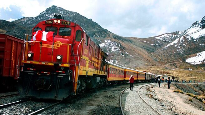 Conozca cuándo y dónde comprar los pasajes para el Ferrocarril Lima-Huancayo Foto: MTC