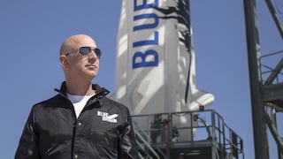 Fracasa lanzamiento de cohete de la empresa de Jeff Bezos