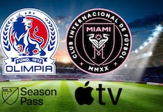 MLS Season Pass transmitió partido amistoso Inter Miami vs. CD Olimpia en Apple TV