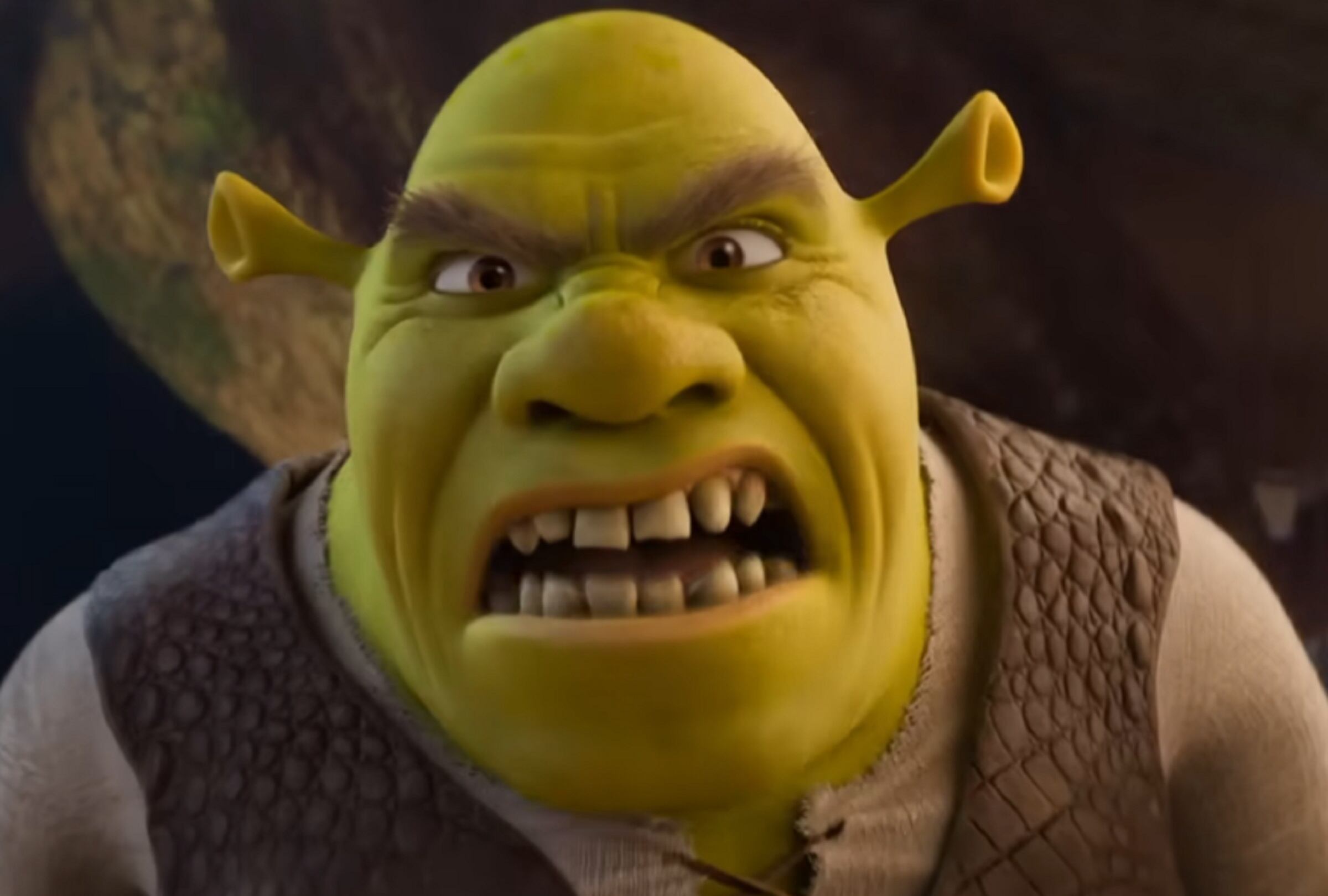 El avance de "Shrek 5" ha desatado una intensa polémica global debido a un renovado y drástico estilo visual de animación (Foto: Universal Pictures)