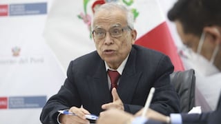 Aníbal Torres: “La Policía Nacional ha sido superada amplísimamente por la delincuencia”