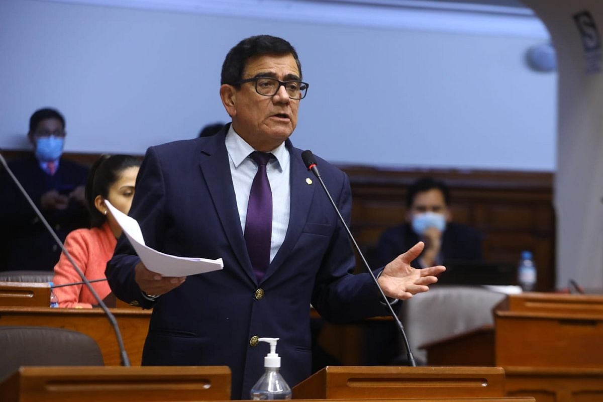 José Williams, candidato presidencial por Avanza País, manifestó que su intervención fue exitosa y que se encuentra en recuperación. Foto: Congreso.