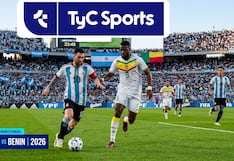 TyC Sports transmitió Argentina 3-0 Benín por la despedida de Messi