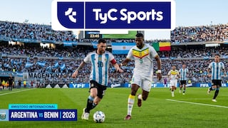 TyC Sports transmitió Argentina 3-0 Benín por la despedida de Messi