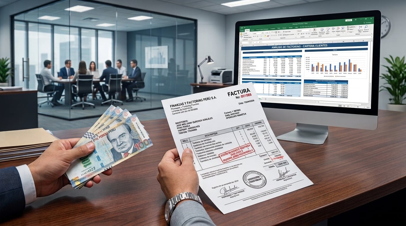 Factoring crece en las mypes y suma S/ 8,500 millones en el año: ¿en qué sectores se usa más?