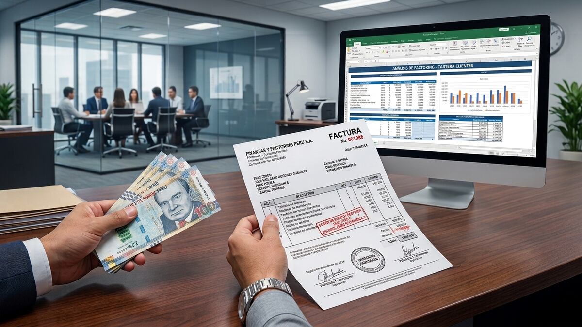 Factoring crece en las mypes y suma S/ 8,500 millones en el año: ¿en qué sectores se usa más?