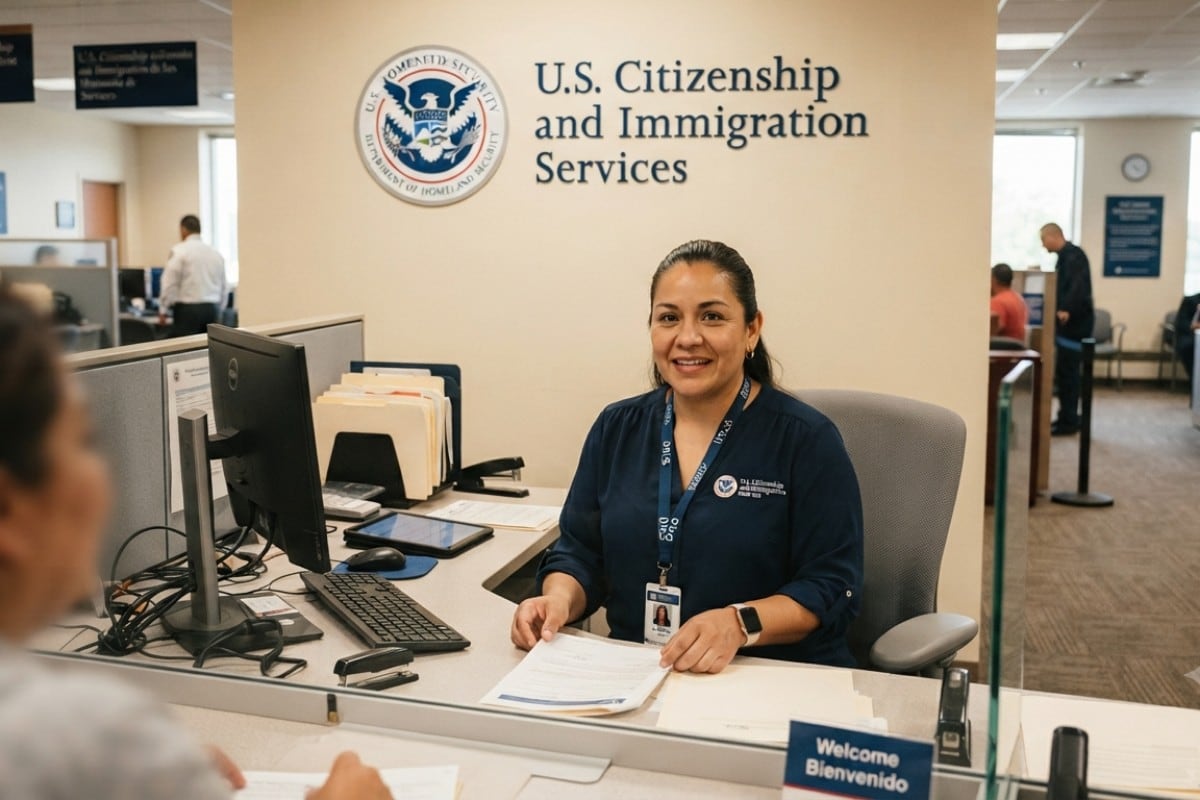 USCIS actualizó la vigencia de los permisos de trabajo por TPS. (Foto: Imagen creada por Mix usando Gemini)