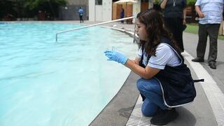 Diris Lima Sur detecta cerca de 30 piscinas insalubres en siete distritos: ¿cuáles son?