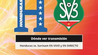 🚨 ¿Dónde ver transmisión Honduras vs. Surinam EN VIVO y EN DIRECTO por Concacaf Nations League 2026?
