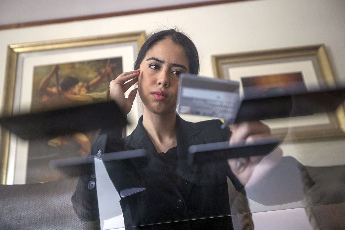 A la fecha, cada cliente cuenta, en promedio, con 2.6 tarjetas de crédito, según entidades bancarias.