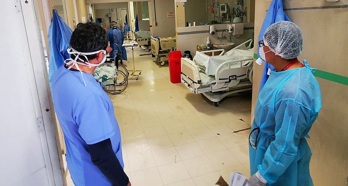 Hospitales. (Foto: Difusión)