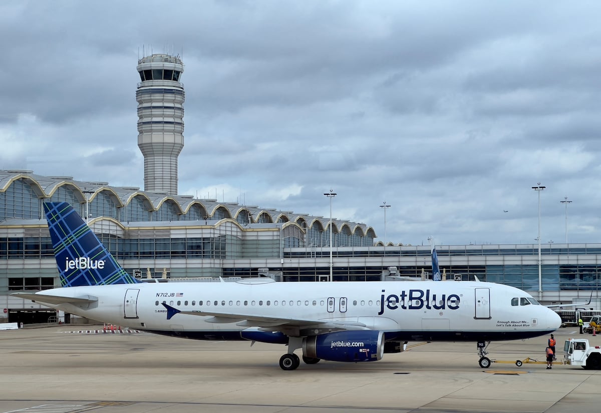 JetBlue Airways ofrece promociones por la temporada de invierno en USA (Foto: AFP)