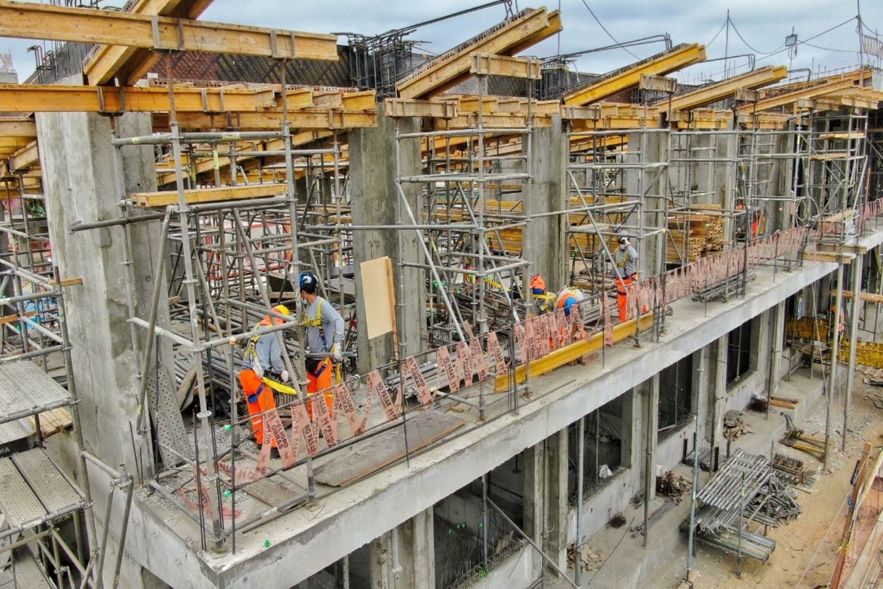 Tras crecer 13.2% en el primer trimestre, la inversión privada mantendría tasas de dos dígitos, reportó el BCRP. (Imagen: Andina)
