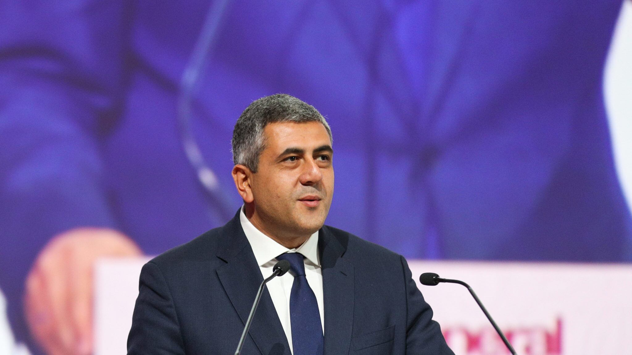 Zurab Pololikashvili es secretario general de la OMT.