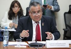 Gustavo Adrianzén invocó al Sutep a retomar el diálogo para suspender huelga de profesores