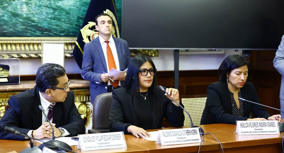 Catherine Palomino de JPP asume como presidenta de la Comisión de Justicia pese a cuestionamientos