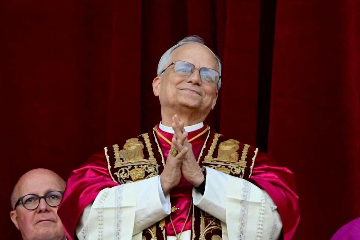 León XIV, sucesor de Francisco. Foto: Tiziana FABI / AFP