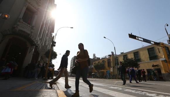 Brillo solar en Lima. (Foto: GEC)