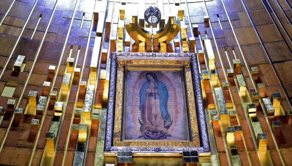 Las Mañanitas a la Virgen de Guadalupe 2023 (Foto: Alfredo Estrella / AFP)