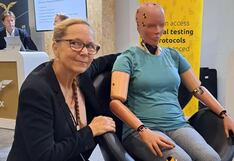 Suecia crea el primer maniquí femenino de pruebas de choque en el mundo