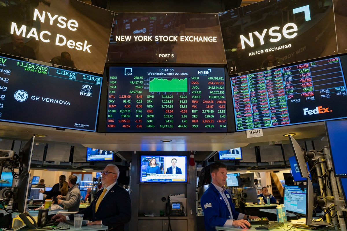 Wall Street cierra en verde tras bajada en el rendimiento de los bonos del Tesoro. (Ángel Colmenares / EFE)