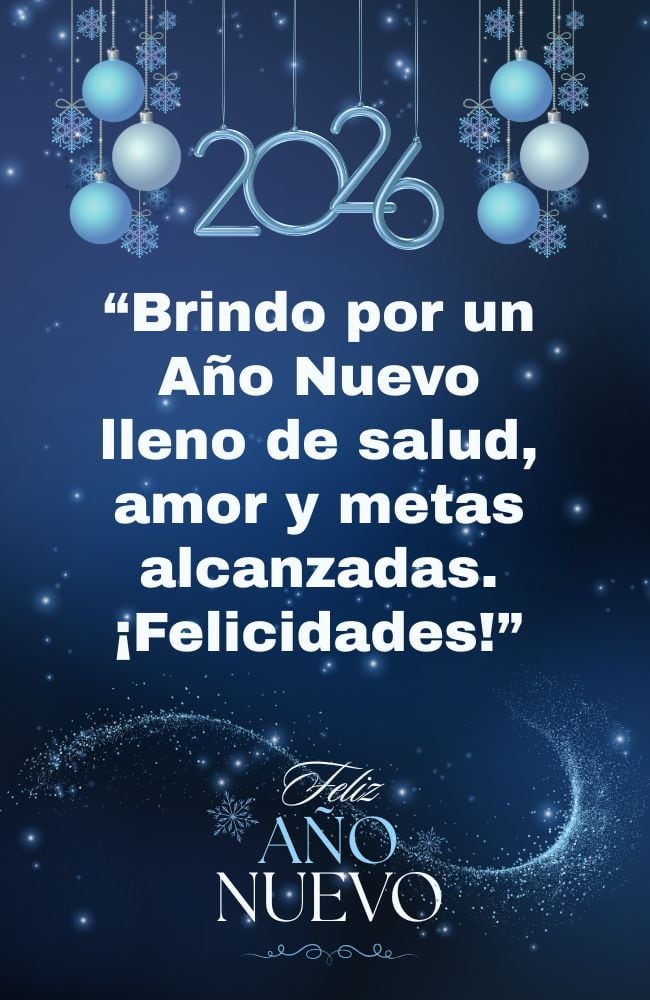 ESTADOS UNIDOS, 31/12/2025.- ¡El nuevo año 2026 será un tiempo de grandeza para la Familia! FOTO DE CANVA.COM