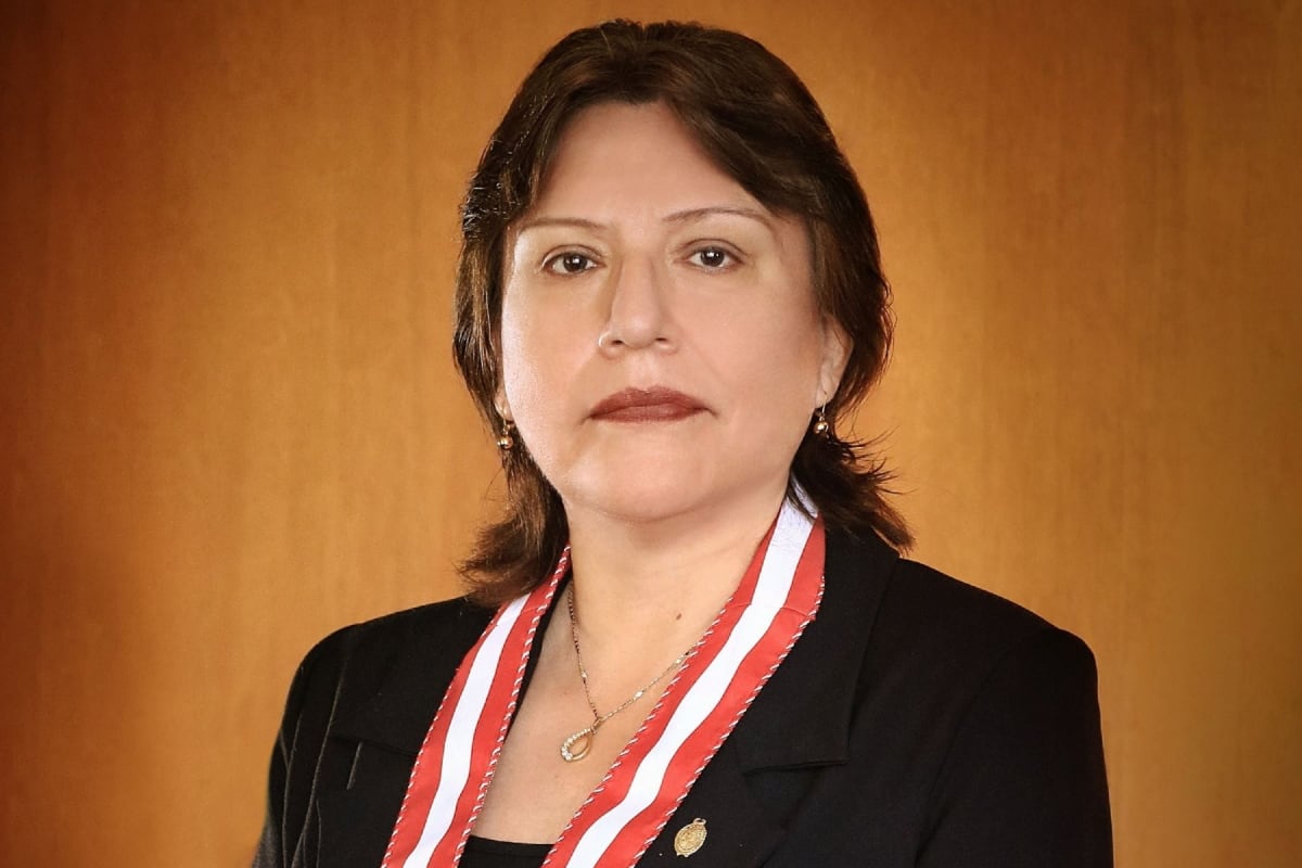 La Fiscal de la Nación, en una entrevista en CNN, indicó que no teme posibles represalias porque defiende que todo proceso debe estar justificado y motivado. (Foto: Andina)