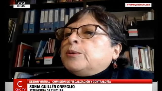 Sonia Guillén asegura que no dialogó con Martín Vizcarra sobre Richard Swing