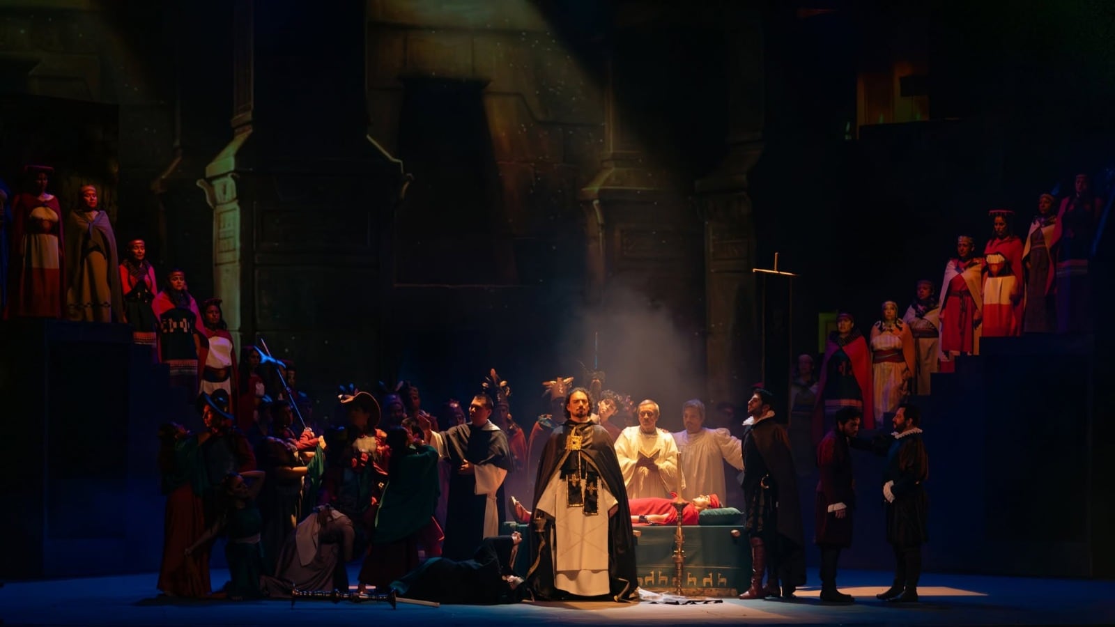 La obra Atahualpa fue una de las más exitosas de la temporada 2026 en el Teatro Municipal. La gerencia de Cultura adelantó que volverán a programarla para el 2027. Foto: Gerencia de Cultura de la MML.