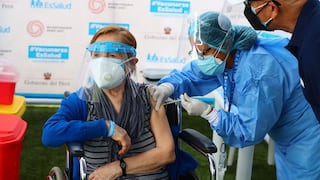 Más de 1 millón 181,000 peruanos fueron vacunados contra el coronavirus