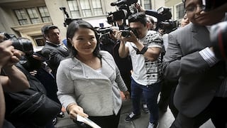 Keiko Fujimori: Fiscalía ordenó el levantamiento de su secreto bancario y la de su esposo