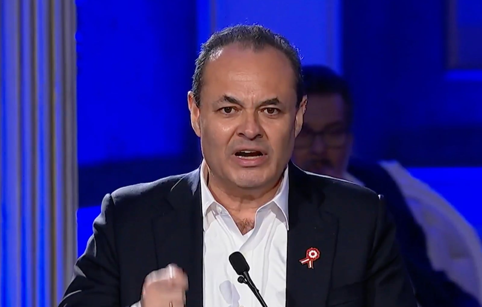 Luis Carranza presentó el plan económico de Fuerza Popular. | Foto: Captura del JNE