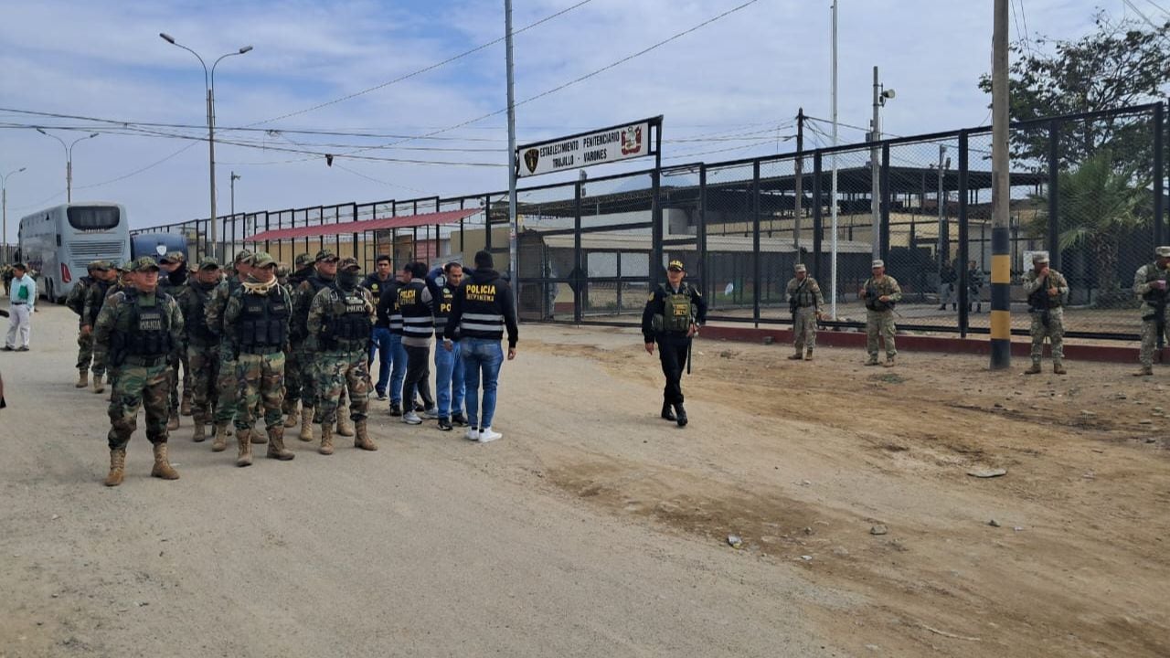 Exteriores del penal El Milagro. (Foto: difusión)