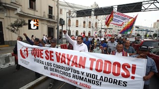 Manifestaciones contra el gobierno de Dina Boluarte: A un año del golpe de Estado