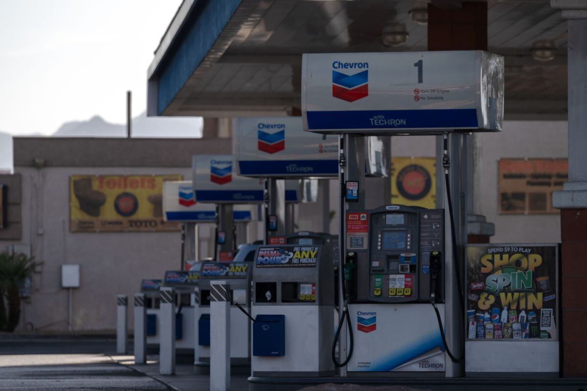 En 2021, el gobierno israelí había solicitado a Chevron una suspensión de actividades en la plataforma Tamar durante enfrentamientos armados. (Foto: Bloomberg)