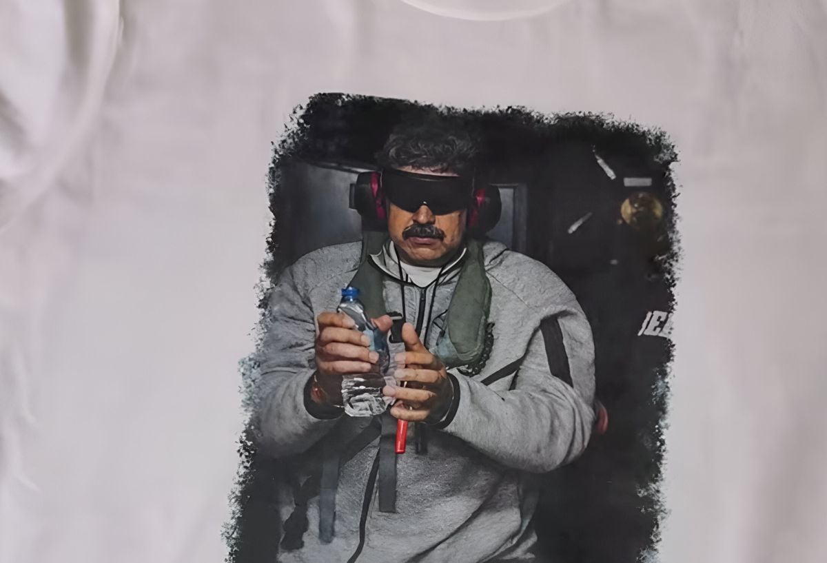 Emprendedores y trabajadores venezolanos impulsan diseños alusivos a la captura de Nicolás Maduro en el emporio de Gamarra. Foto: Redes sociales.